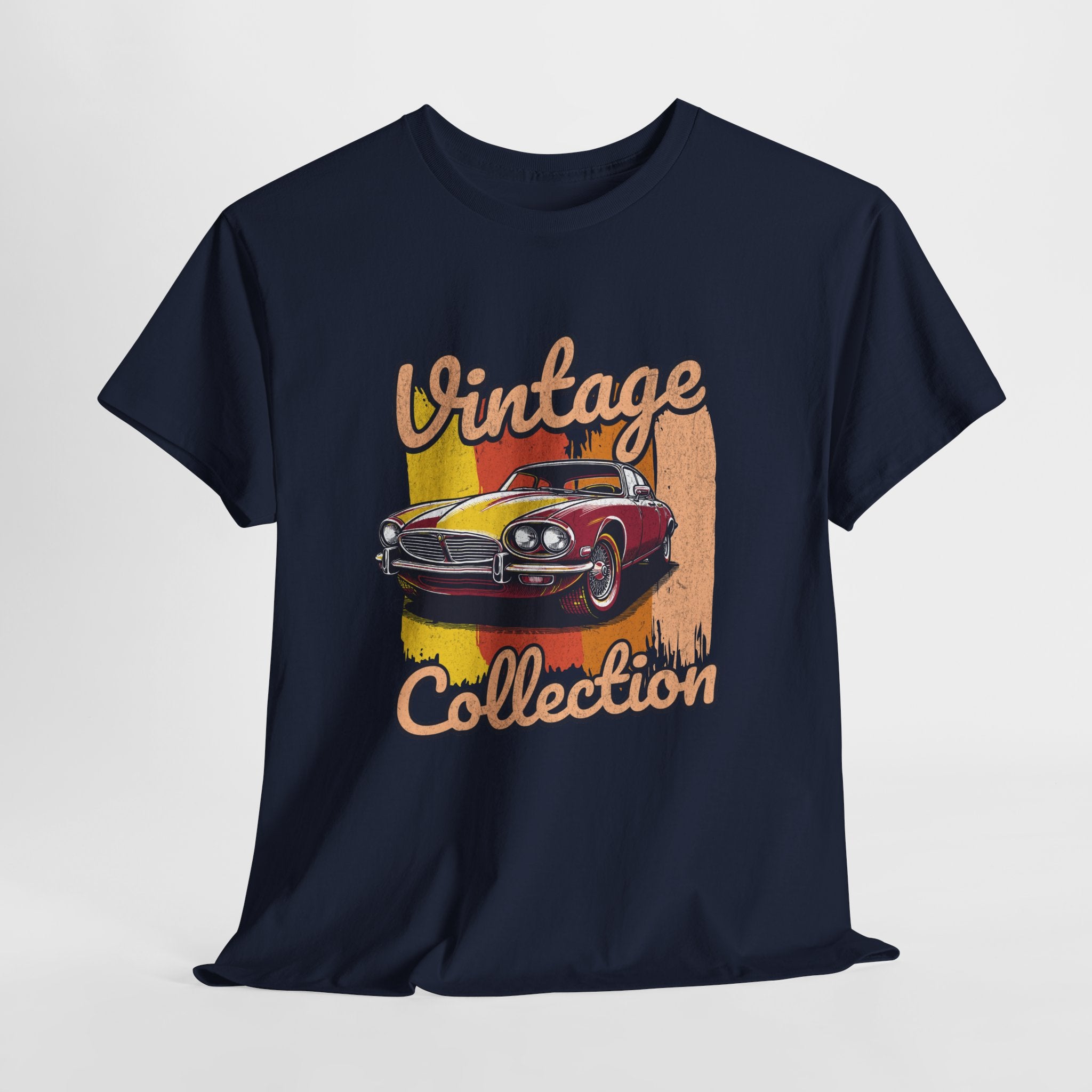 Retro Car Tee - Vintage Collection, Classic Sports Car Enthusiasts