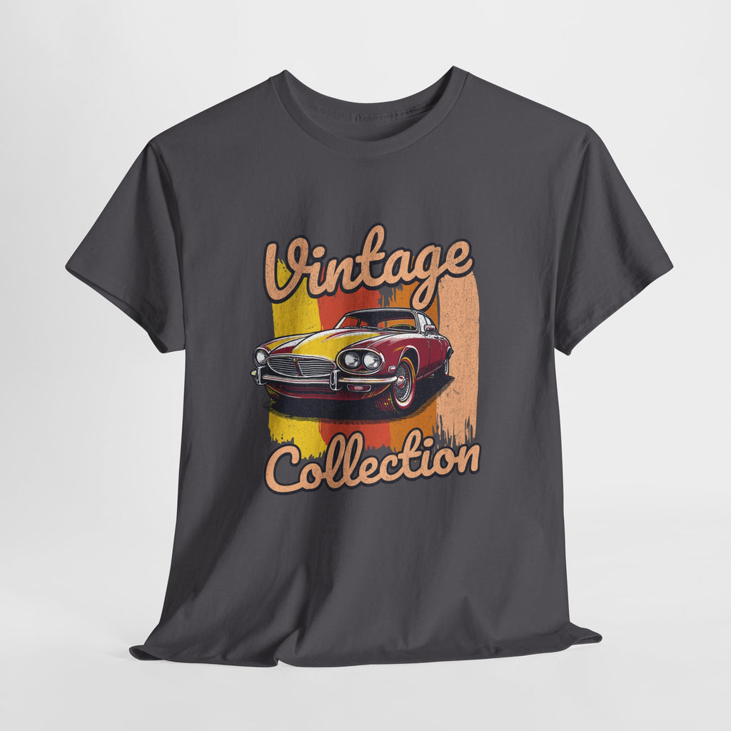 Retro Car Tee - Vintage Collection, Classic Sports Car Enthusiasts