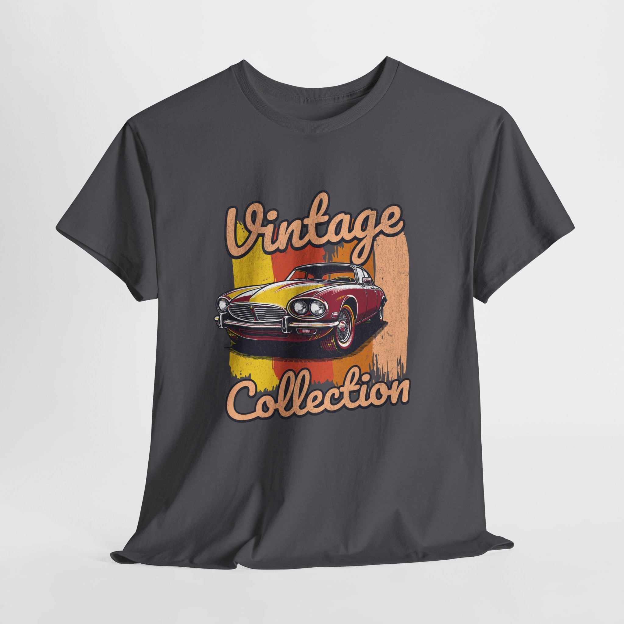 Retro Car Tee - Vintage Collection, Classic Sports Car Enthusiasts