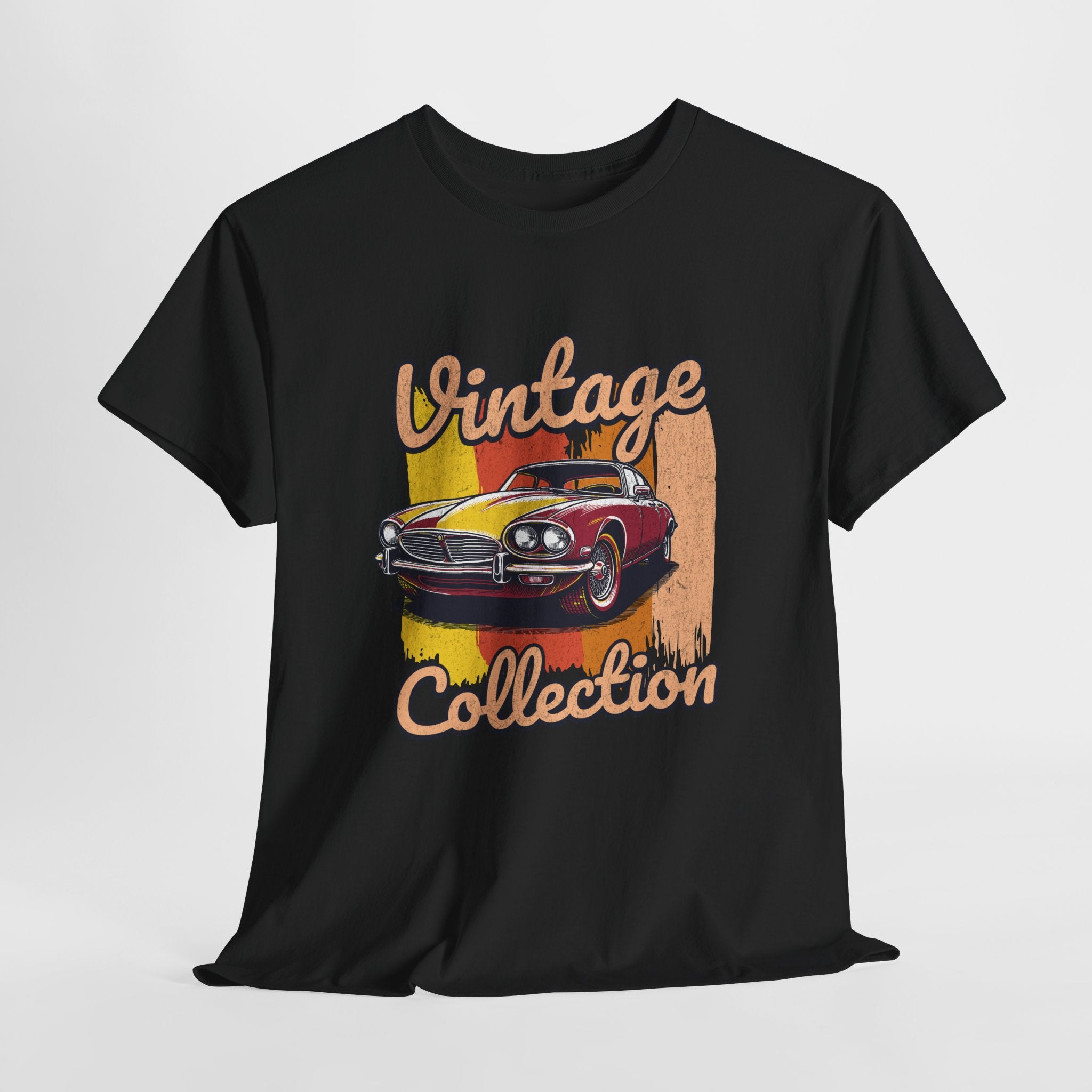 Retro Car Tee - Vintage Collection, Classic Sports Car Enthusiasts