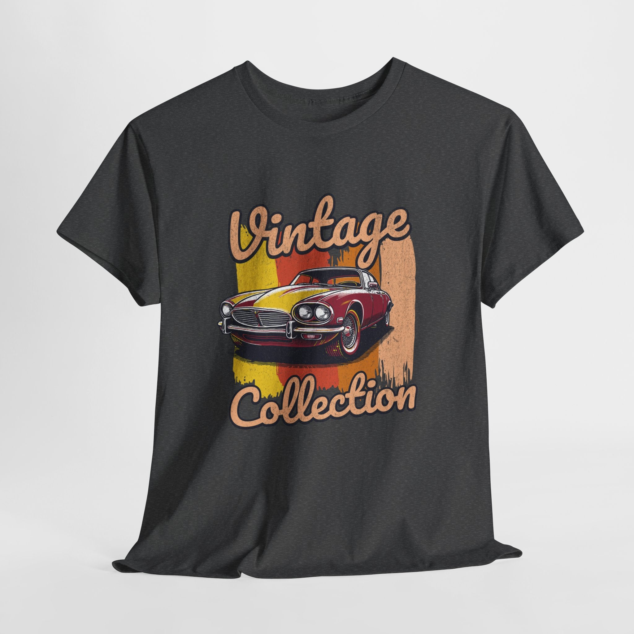 Retro Car Tee - Vintage Collection, Classic Sports Car Enthusiasts