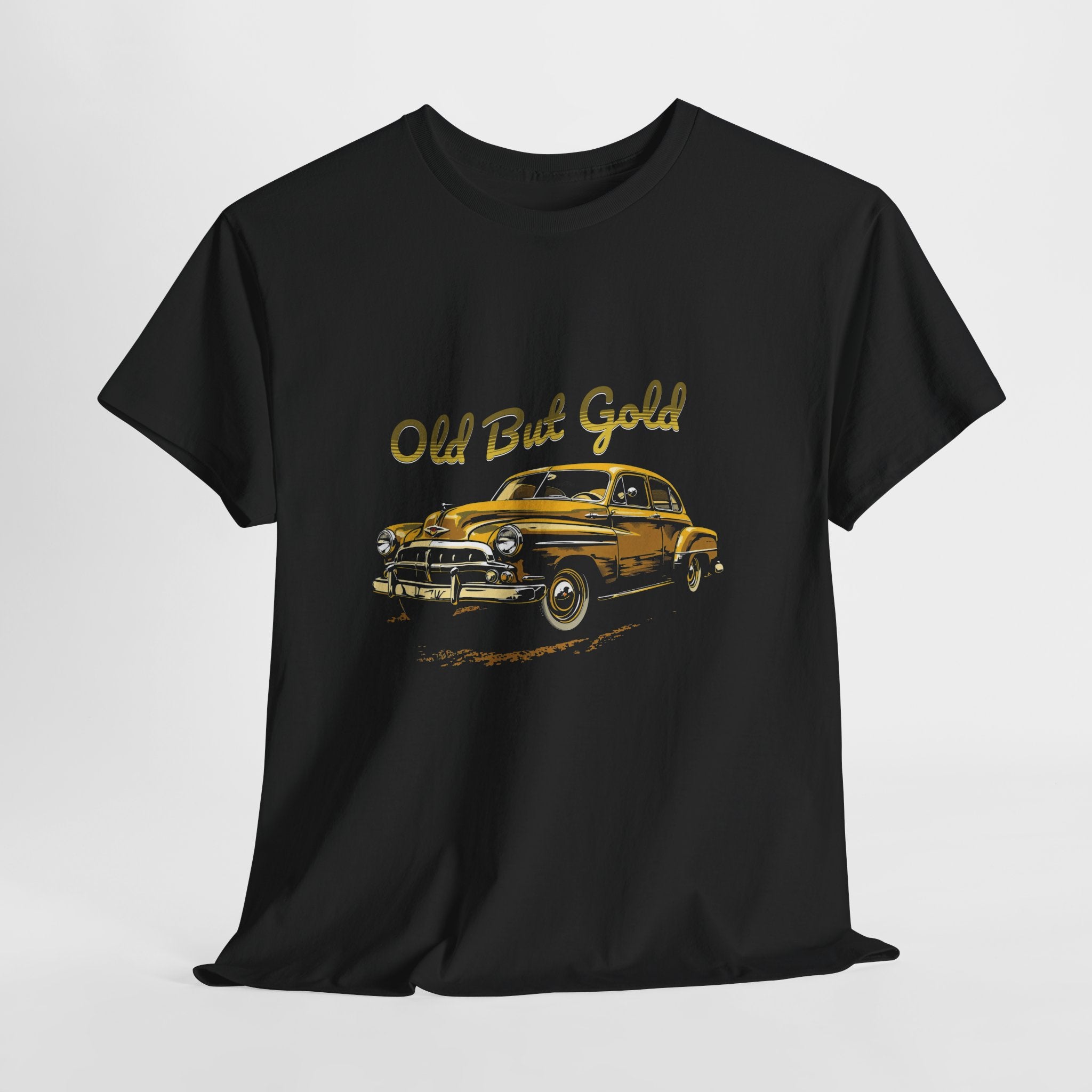 Vintage Car Tee - Retro 'Old But Gold' Unisex Shirt
